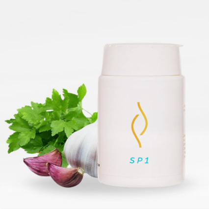 SP1 cápsulas de ajo.<br />
Alycin salud